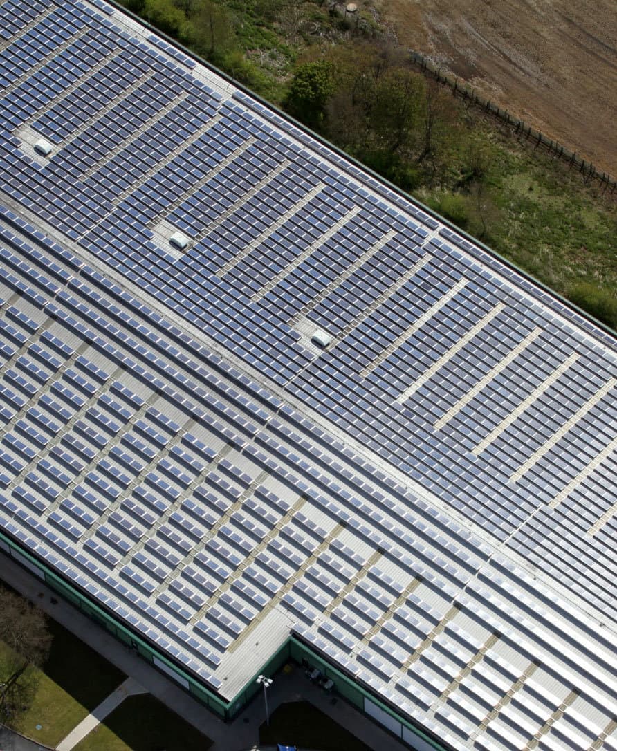 NuWatt Energy commercial solar installation