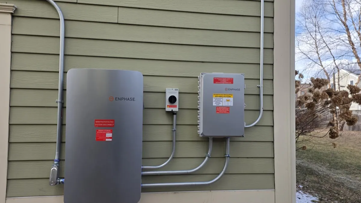 Solar installation in Belmont, MA