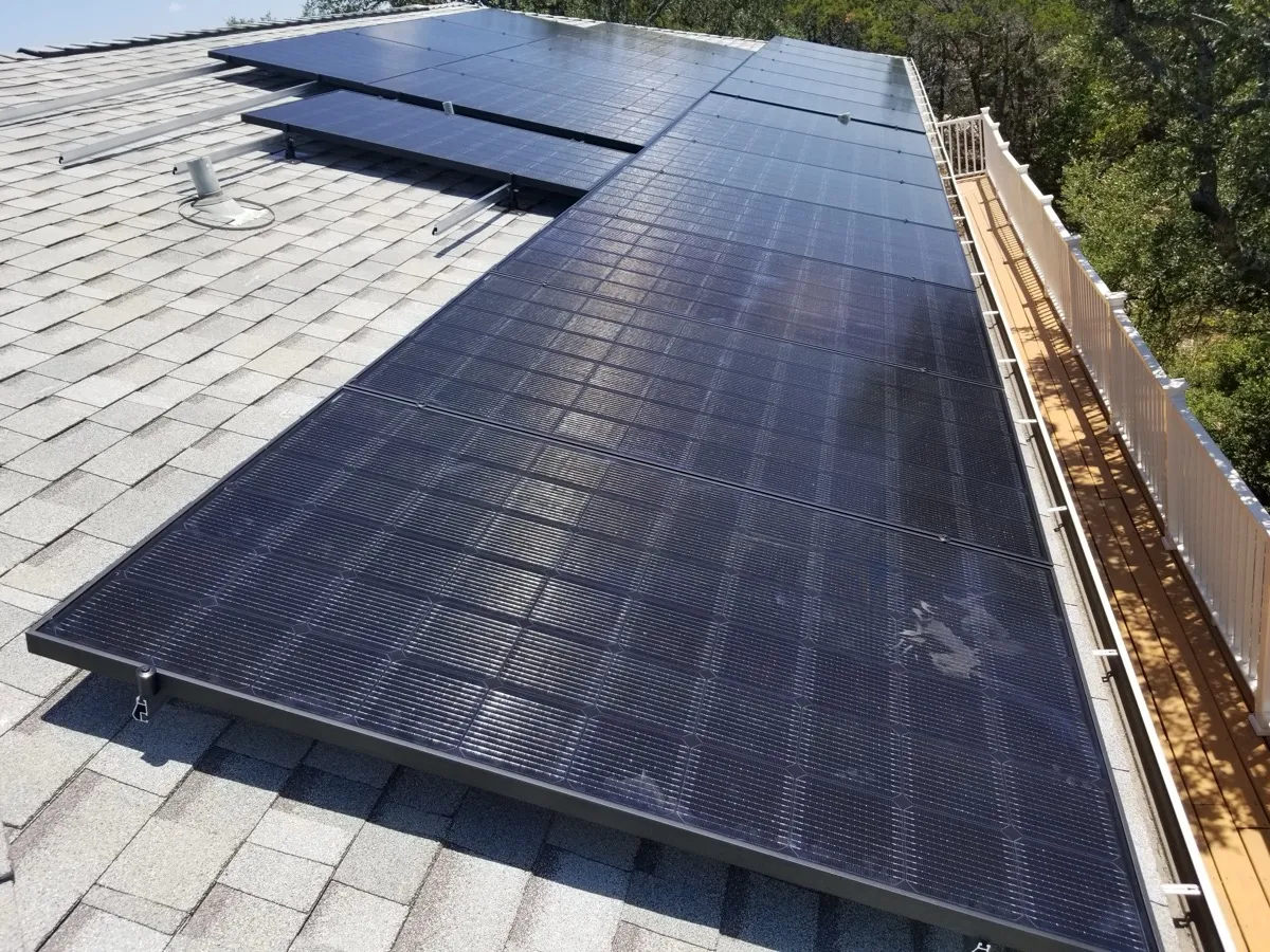 Solar installation in Georgetown, TX