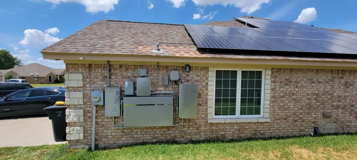 Solar installation in Killeen, TX